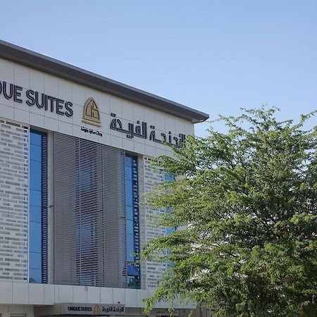 Unique Suites Riyadh Exteriör bild