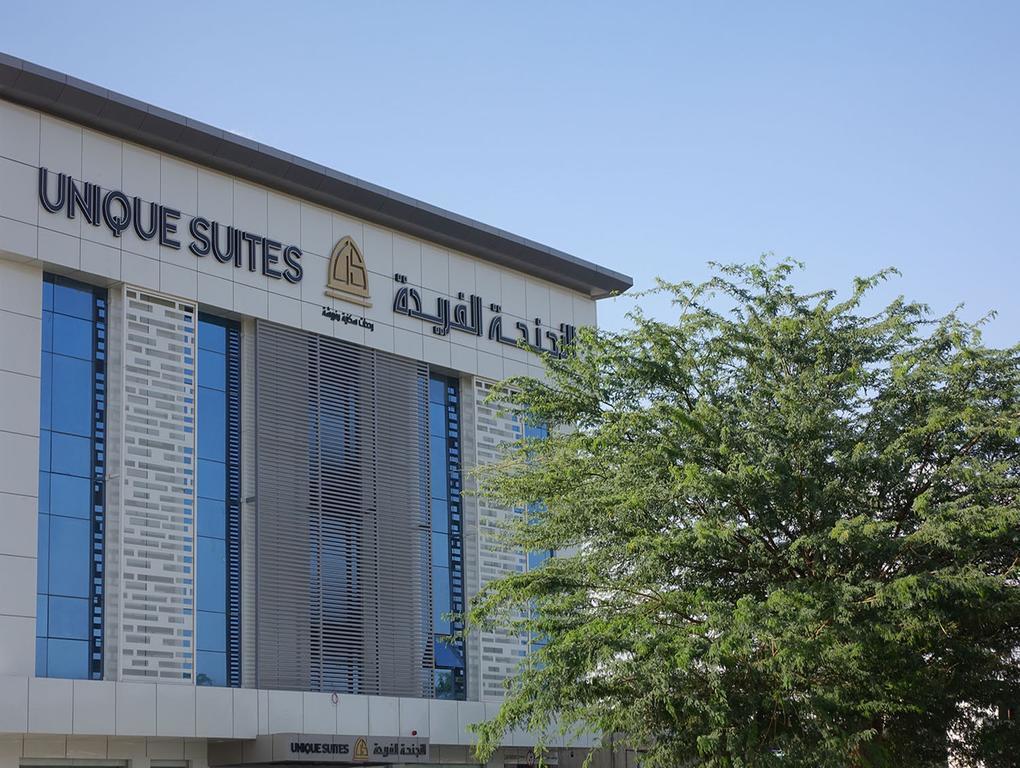 Unique Suites Riyadh Exteriör bild